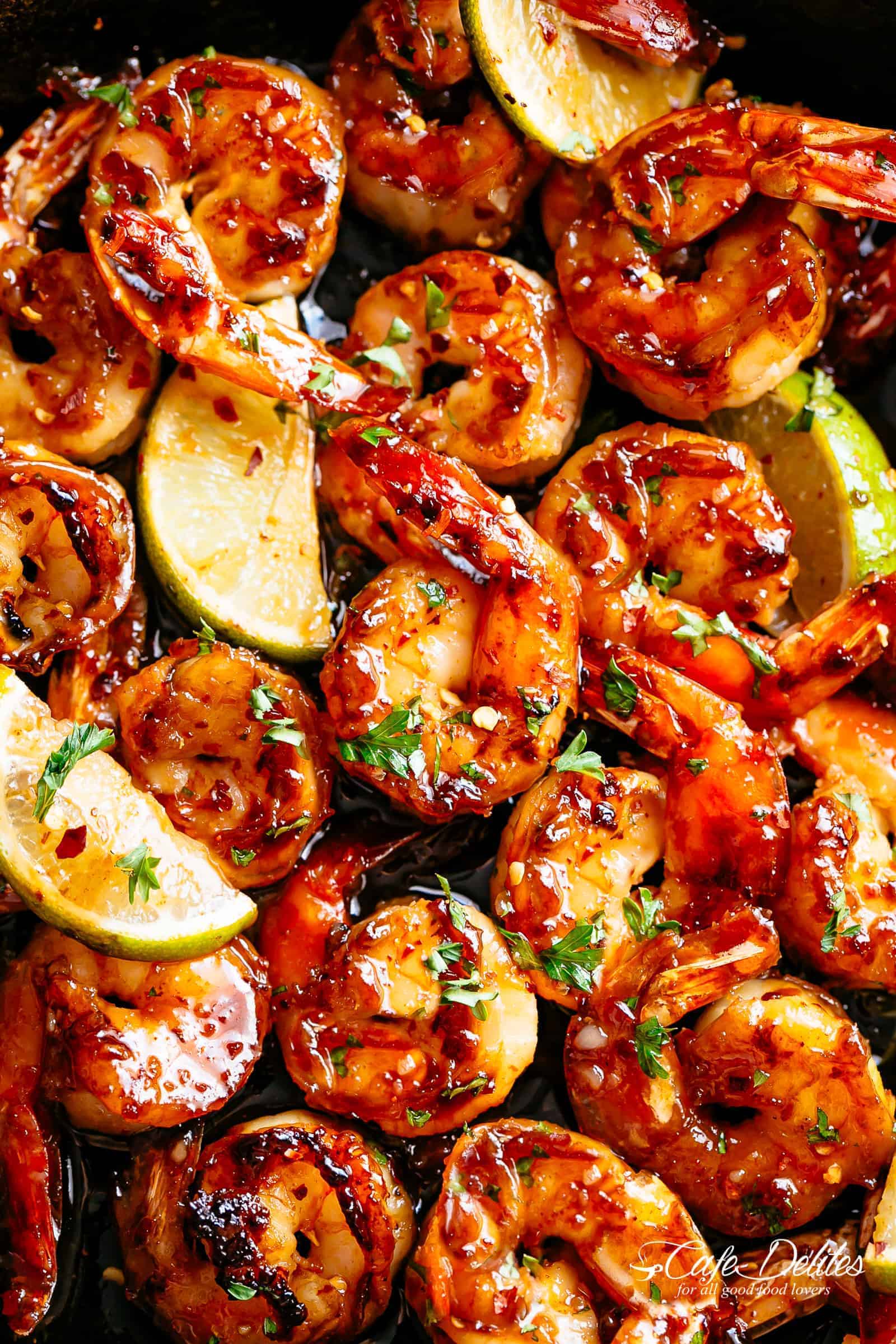 browned butter honey lime shrimp - Article 2