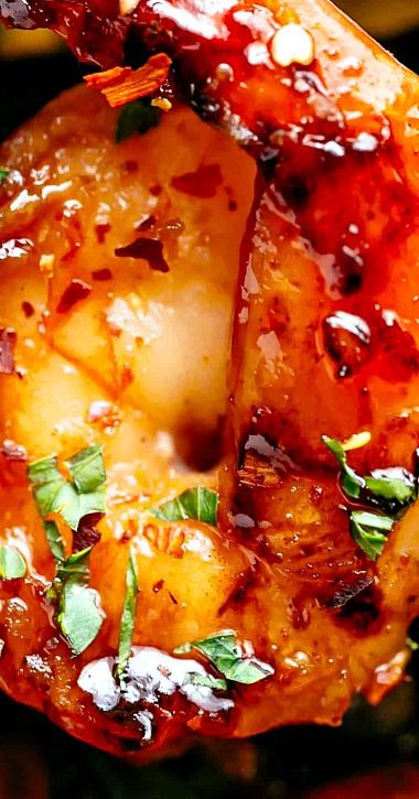 browned butter honey lime shrimp - Article 3